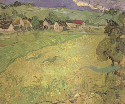 View of Vesseots near Auvers (nn04)